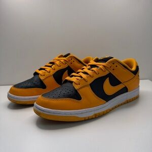 Nike Black and Yellow Athletic Shoes